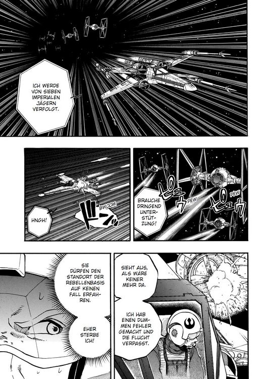 Produktbild: Star Wars: Verlorene Welten (Manga) 01