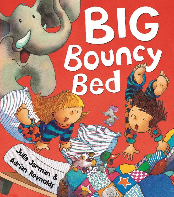 Produktbild: Jarman, J: Big Bouncy Bed