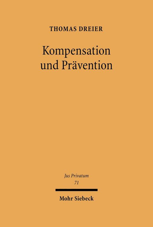 Produktbild: Kompensation und Pr&auml;vention