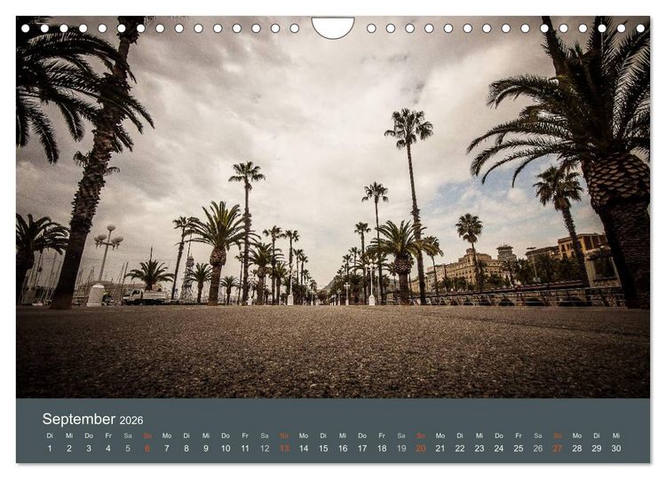 Produktbild: Barcelona - Faszinierende Architektur (Wandkalender 2026 DIN A4 quer), CALVENDO Monatskalender