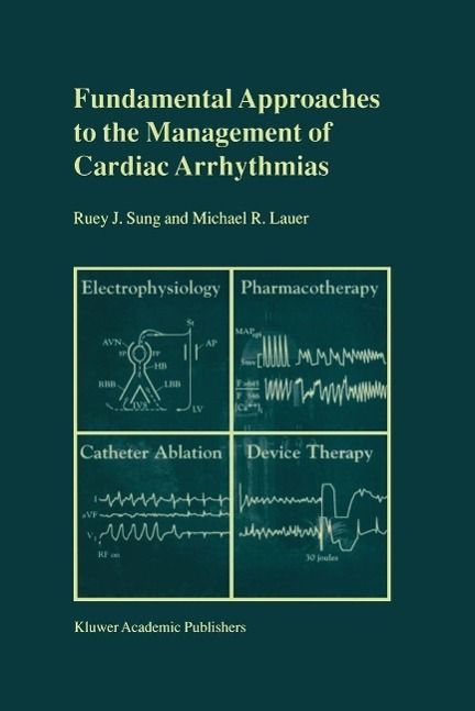 Produktbild: Fundamental Approaches to the Management of Cardiac Arrhythmias