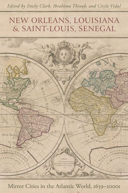 Produktbild: New Orleans, Louisiana, and Saint-Louis, Senegal
