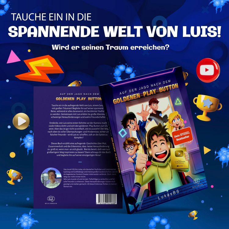 Produktbild: Auf der Jagd nach dem goldenen Play Button