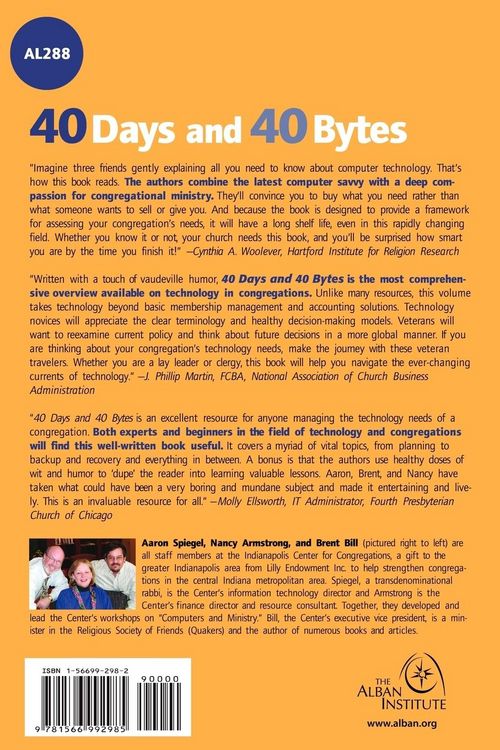Produktbild: 40 Days and 40 Bytes