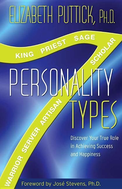 Produktbild: 7 Personality Types