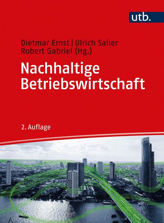 Produktbild: Nachhaltige Betriebswirtschaft