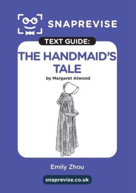 Produktbild: SnapRevise The Handmaid's Tale Text Guide for English Literature