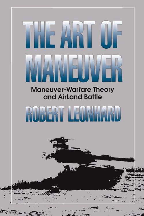 Produktbild: The Art of Maneuver