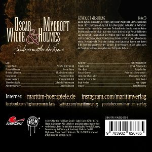 Produktbild: Oscar Wilde & Mycroft Holmes - Gef&auml;hrliche Versuchung,1 Audio-CD