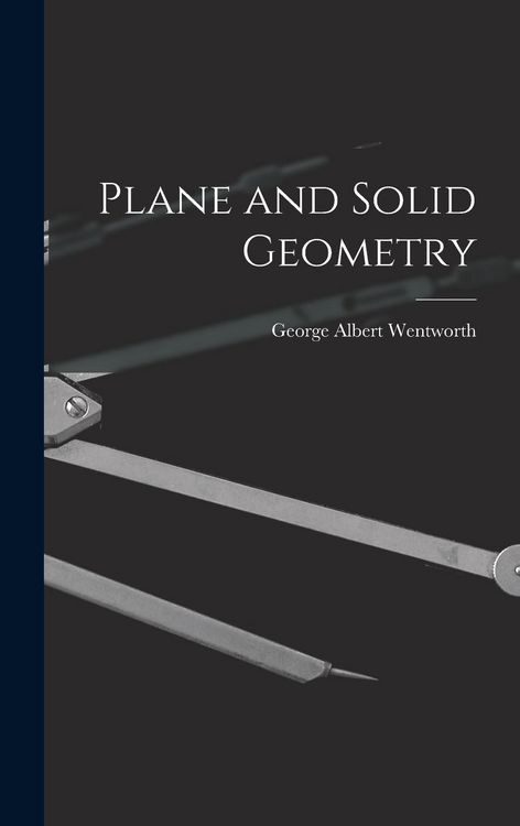 Produktbild: Plane and Solid Geometry