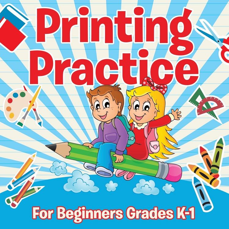 Produktbild: Printing Practice For Beginners Grades K-1