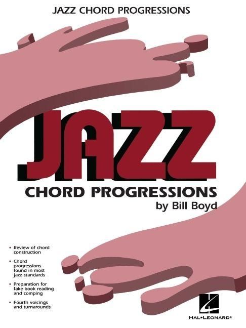Produktbild: Jazz Chord Progressions