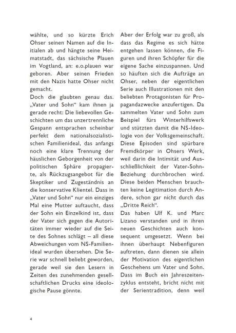 Neue Geschichten von Vater und Sohn