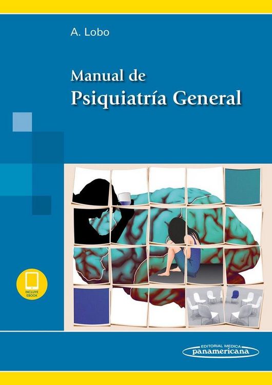 Produktbild: Manual de psiquiatr&iacute;a general