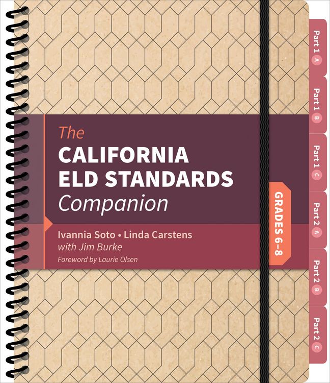 Produktbild: Soto, I: California Eld Standards Companion, Grades 6-8