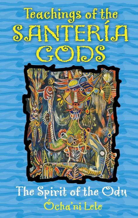 Produktbild: Teachings of the Santer&iacute;a Gods