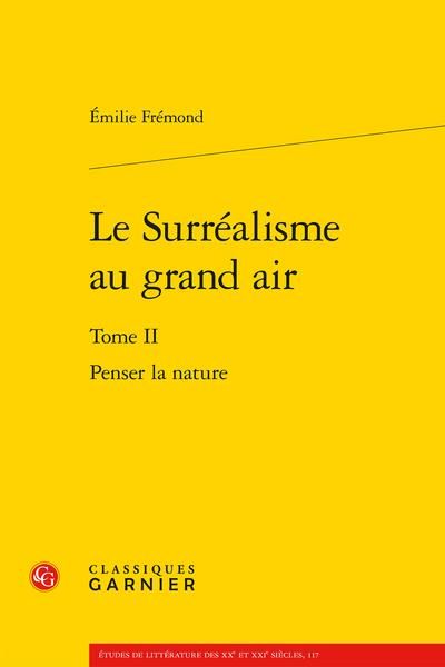 Produktbild: Le surr&eacute;alisme au grand air tome 2