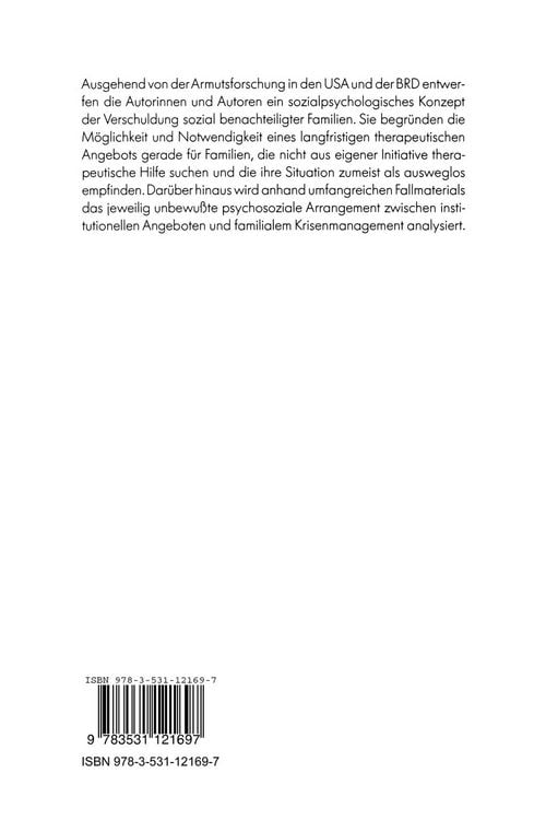Produktbild: Soziale Krise, Institution und Familiendynamik