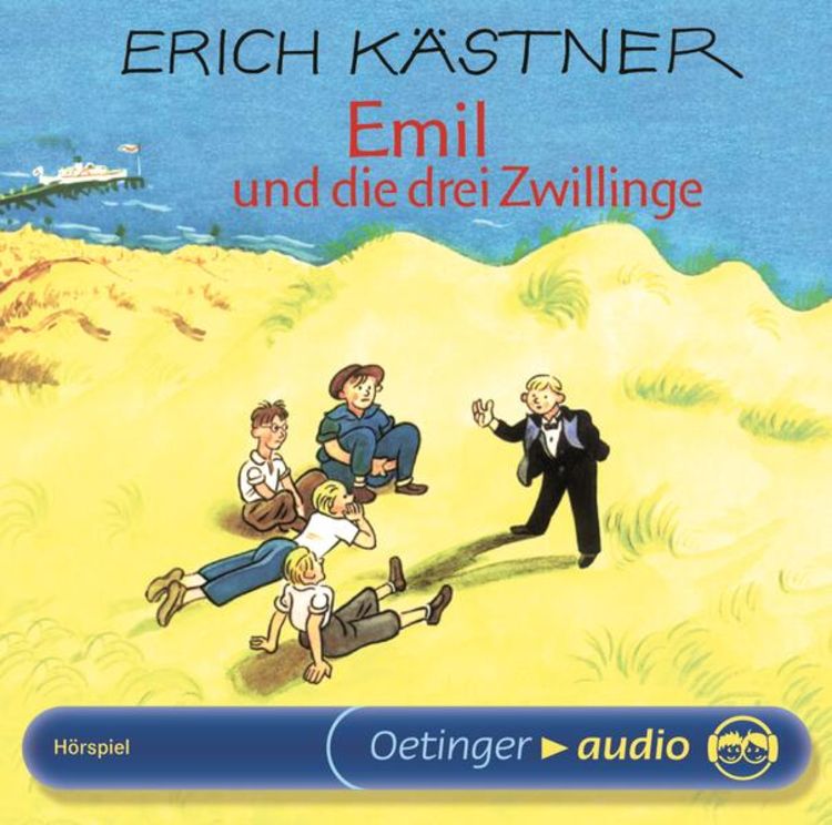 Produktbild: Emil und die drei Zwillinge
