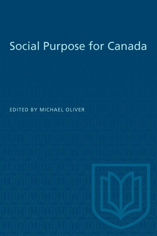Produktbild: Social Purpose for Canada