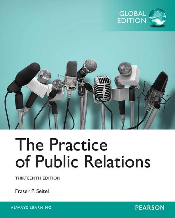 Produktbild: Practice of Public Relatons, The, Global Edition