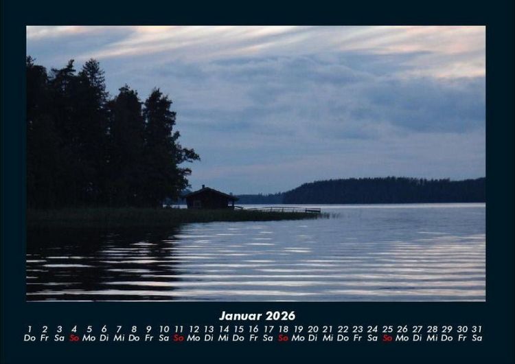 Produktbild: Seeblick 2026 Fotokalender DIN A4