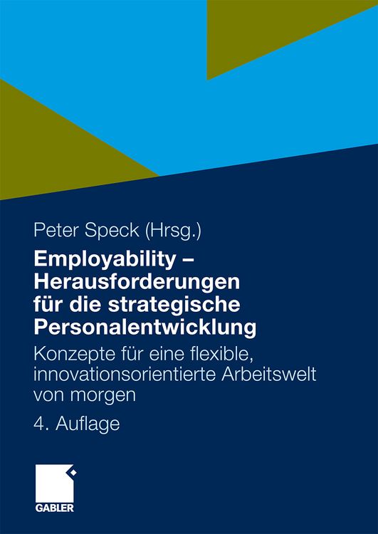 Produktbild: Employability - Herausforderungen f&uuml;r die strategische Personalentwicklung