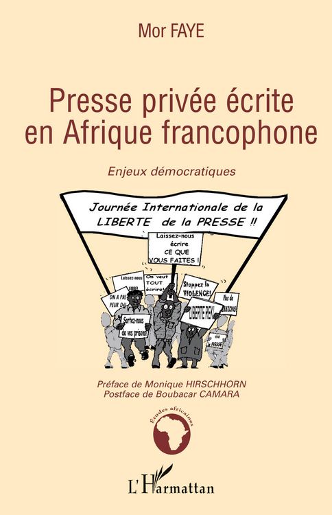 Produktbild: Presse priv&eacute;e &eacute;crite en Afrique francophone