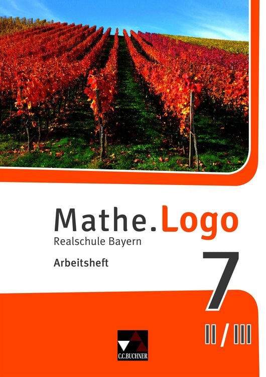 Produktbild: Mathe.Logo &ndash; Bayern / Mathe.Logo Bayern AH 7 II/III