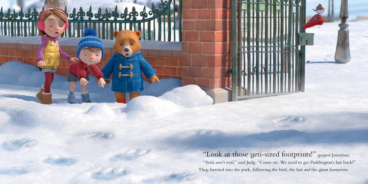 Produktbild: ADVENTURES OF PA_FIRST SNOW PB
