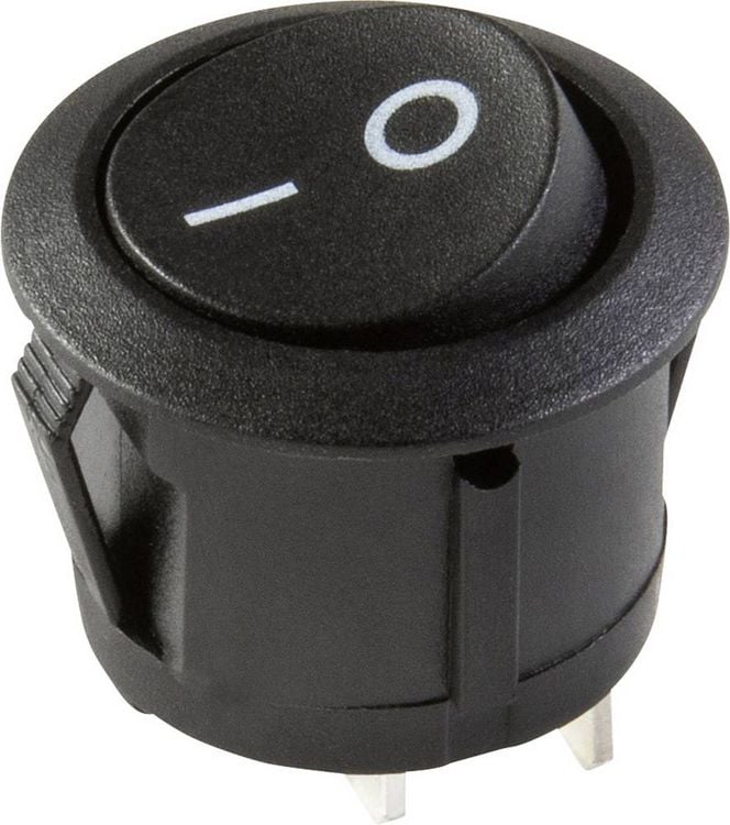 Produktbild: InterB&auml;r 3630-006.22 Wippschalter 3630-006.22 250 V/AC 6.5A 1 x Aus/Ein rastend 1St.