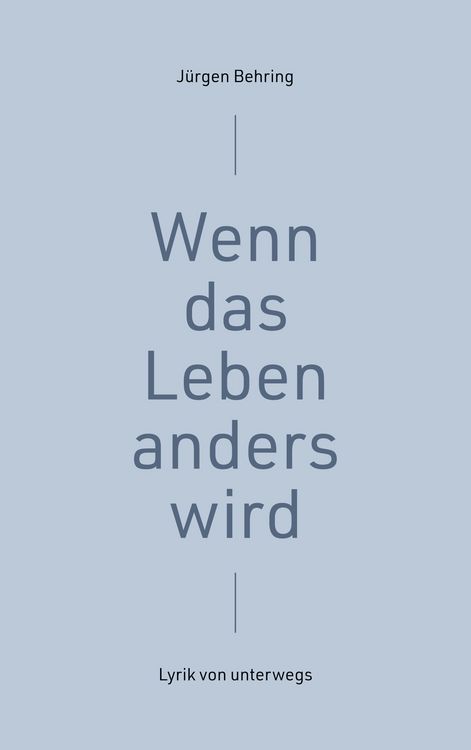 Produktbild: Wenn das Leben anders wird