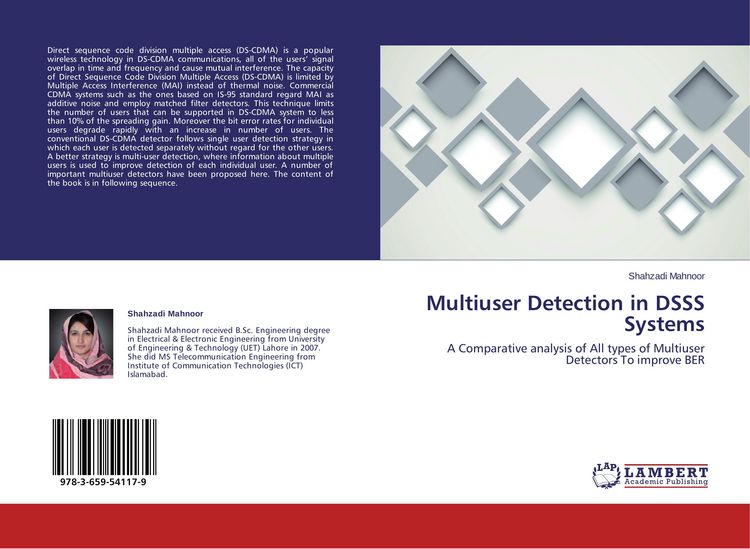 Produktbild: Multiuser Detection in DSSS Systems