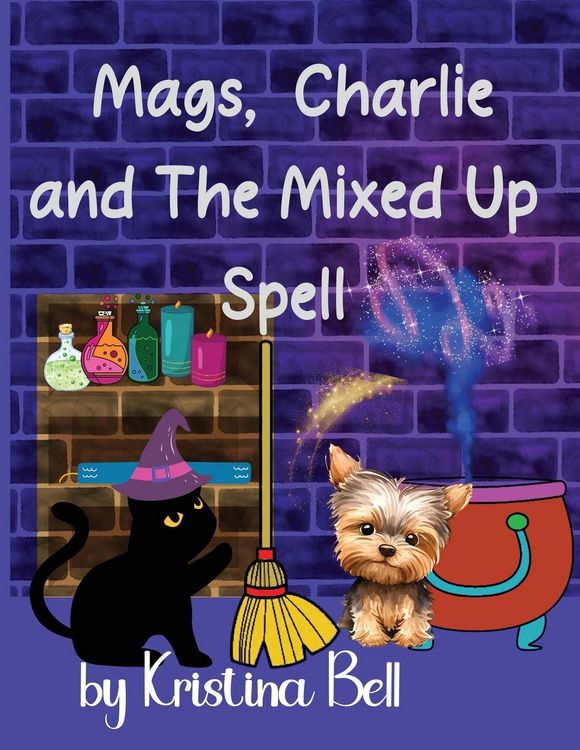 Produktbild: Mags, Charlie and the Mixed Up Spell