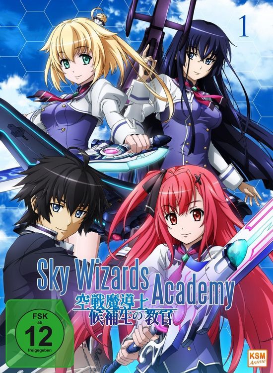 Produktbild: Sky Wizards Academy - Episode 01-06