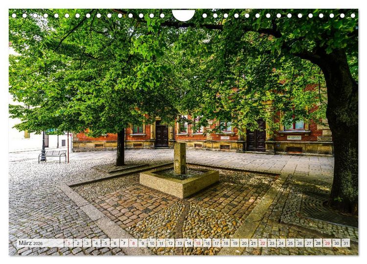 Produktbild: Zwickau Impressionen (Wandkalender 2026 DIN A4 quer), CALVENDO Monatskalender