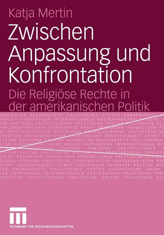 Produktbild: Zwischen Anpassung und Konfrontation