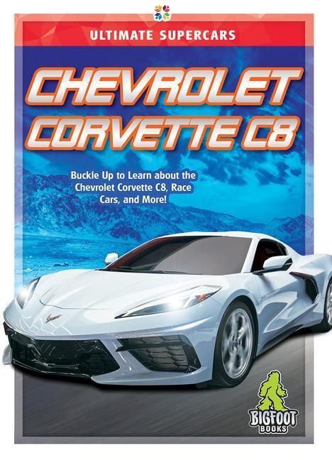 Produktbild: Perritano, J: Chevrolet Corvette C8