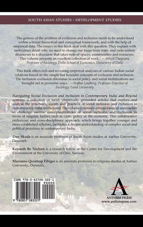 Produktbild: Navigating Social Exclusion and Inclusion in Contemporary India and Beyond