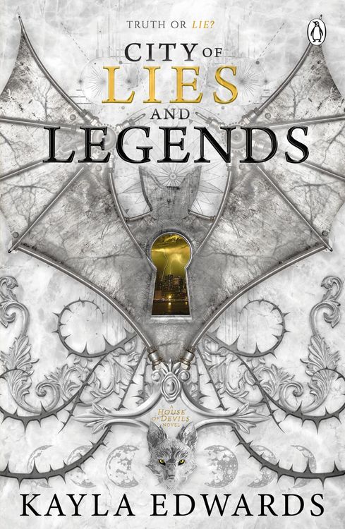 Produktbild: City of Lies and Legends