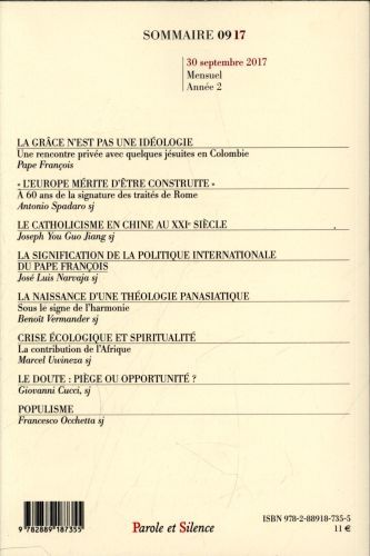 Produktbild: La Civilt&agrave; cattolica. No 9