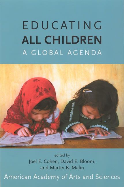 Produktbild: Cohen, J: Educating All Children - A Global Agenda