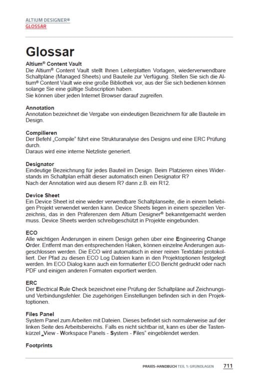 Produktbild: Altium Designer&reg; Praxis-Handbuch