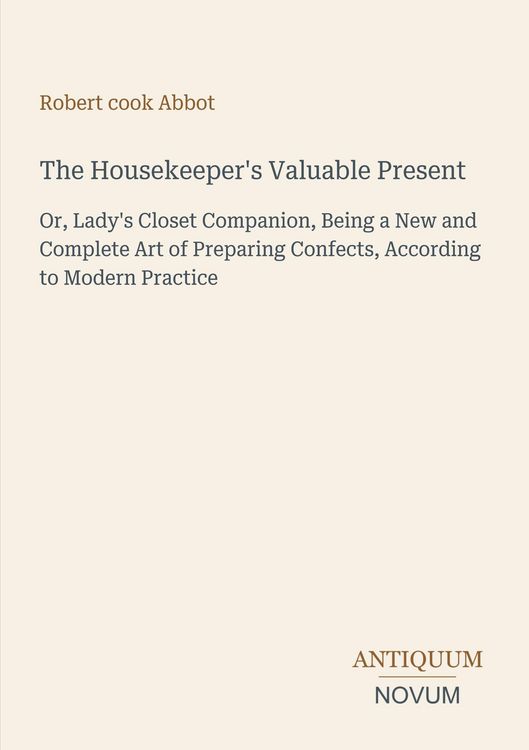 Produktbild: The Housekeeper's Valuable Present