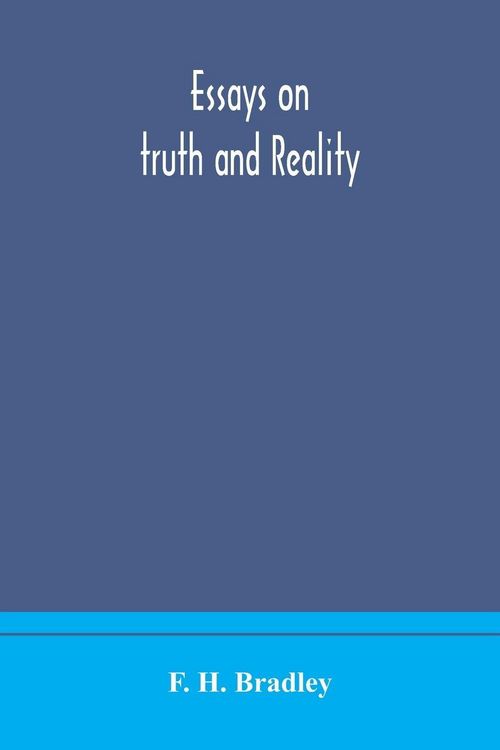 Produktbild: Essays On Truth And Reality
