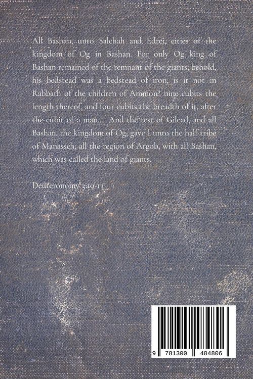 Produktbild: Giant Cities of Bashan (paperback)