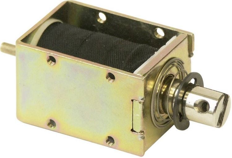 Produktbild: RED MAGNETICS ITS-LS-1614-Z-24VDC Hubmagnet ziehend 0.2 N/mm 6.6 N/mm 24 V/DC 2W