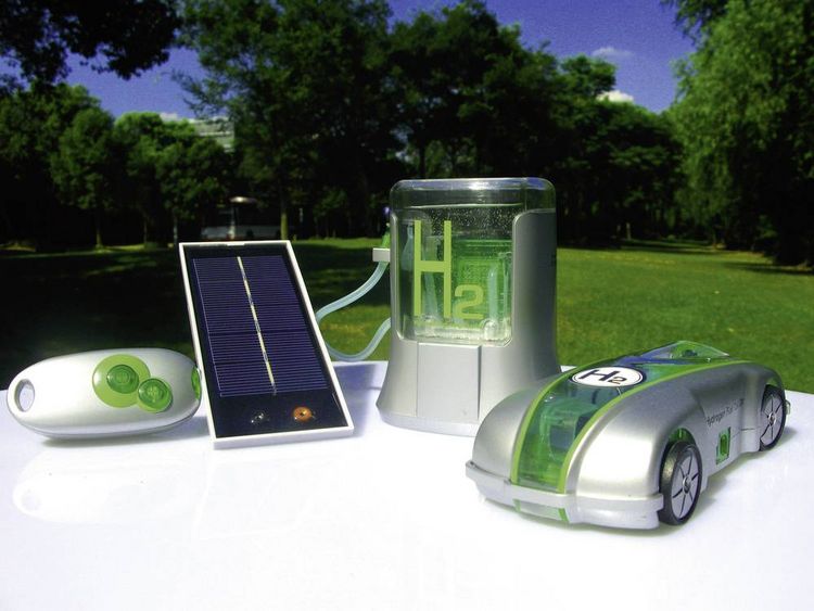 Produktbild: Horizon Educational FCJJ-23 H-Racer 2.0 Alternative Energien Brennstoffzellen-Auto ab 8 Jahre