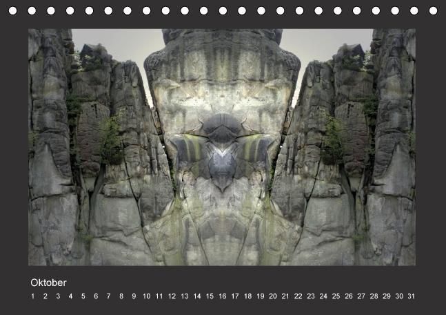 Produktbild: Spiegelwelten - die Externsteine (Tischkalender immerw&auml;hrend DIN A5 quer)