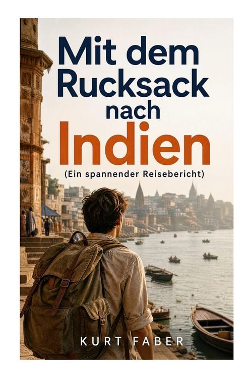 Produktbild: Mit dem Rucksack nach Indien (Ein spannender Reisebericht)